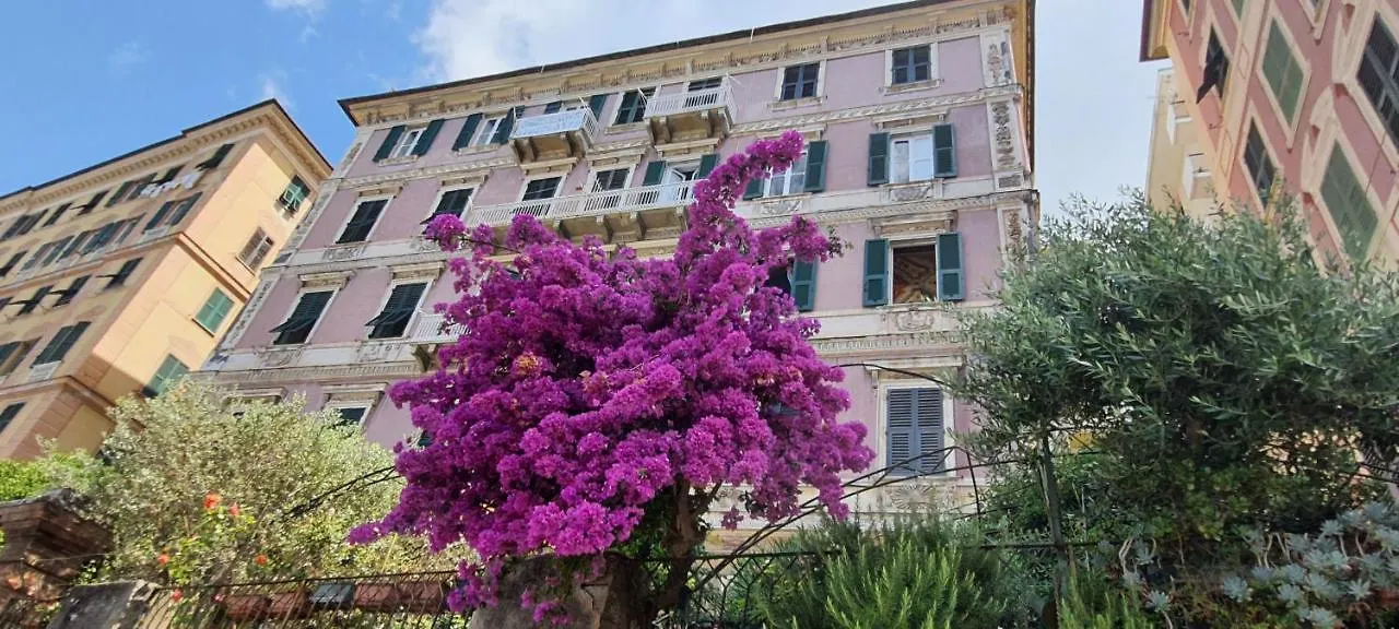 Palazzo Degli Armatori Appartamento Storico Camogli